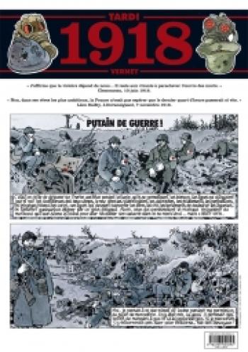 Couverture de l'album Putain de guerre ! - 5. 1918