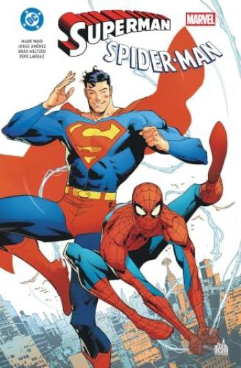 Couverture de l'album DC/MARVEL (crossovers) - HS. Superman / Spiderman