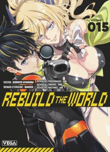Couverture de l'album Rebuild the world - 15. Tome 15