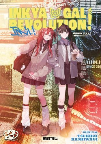Couverture de l'album Inkya Gal Revolution ! - 2. Tome 2
