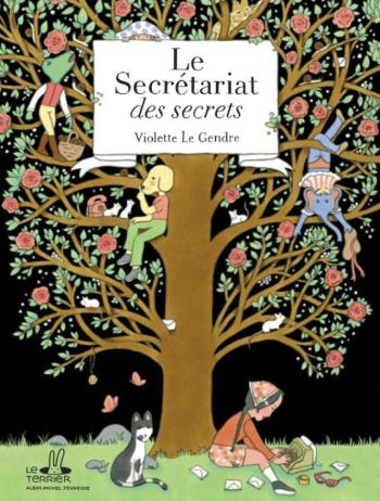 Couverture de l'album Le Secrétariat des secrets (One-shot)