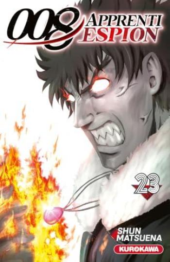 Couverture de l'album 008 Apprenti espion - 23. Tome 23