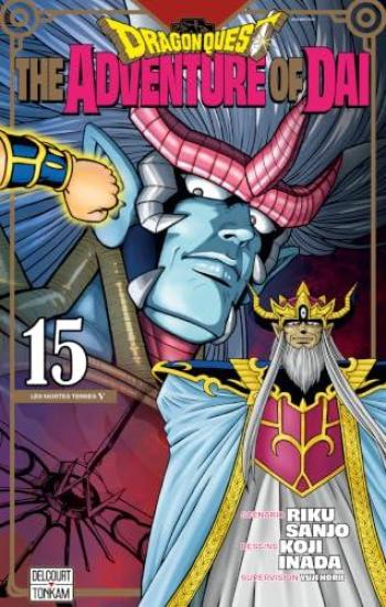 Couverture de l'album Dragon Quest - The Adventure of Daï - 15. Tome 15