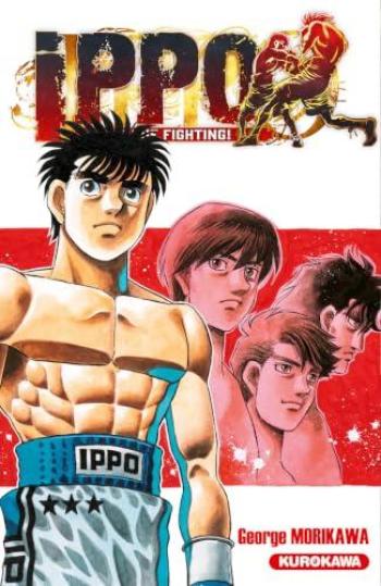 Couverture de l'album Ippo - Saison 6 - The Fighting ! - 35. Tome 35