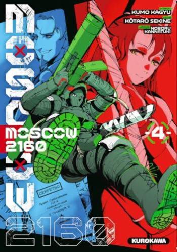 Couverture de l'album Moscow 2160 - 4. Tome 4