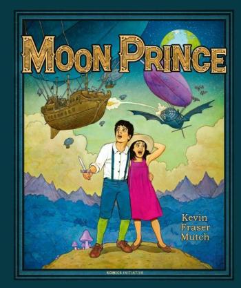 Couverture de l'album Moon Prince (One-shot)