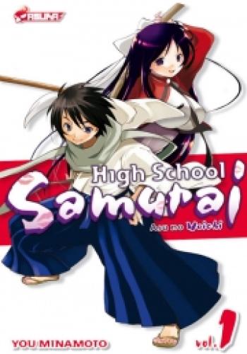 Couverture de l'album High School Samurai - 1. Tome 1
