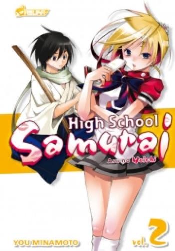 Couverture de l'album High School Samurai - 2. Tome 2