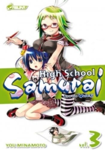 Couverture de l'album High School Samurai - 3. Tome 3