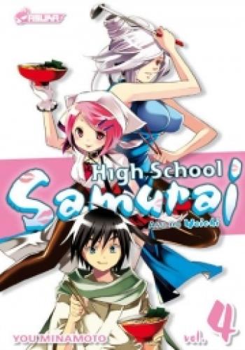Couverture de l'album High School Samurai - 4. Tome 4