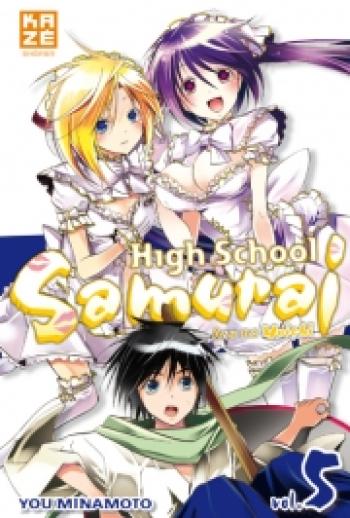 Couverture de l'album High School Samurai - 5. Tome 5