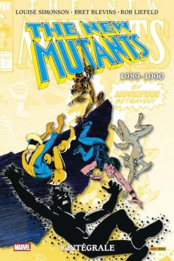 Couverture de l'album Les Nouveaux Mutants - The New Mutants (L'intégrale) - 9. 1989-1990
