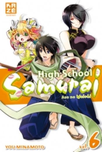 Couverture de l'album High School Samurai - 6. Tome 6