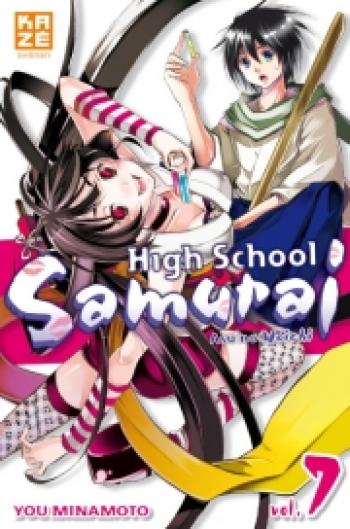 Couverture de l'album High School Samurai - 7. Tome 7