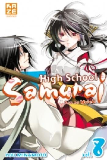 Couverture de l'album High School Samurai - 8. Tome 8