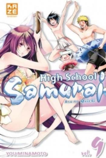 Couverture de l'album High School Samurai - 9. Tome 9