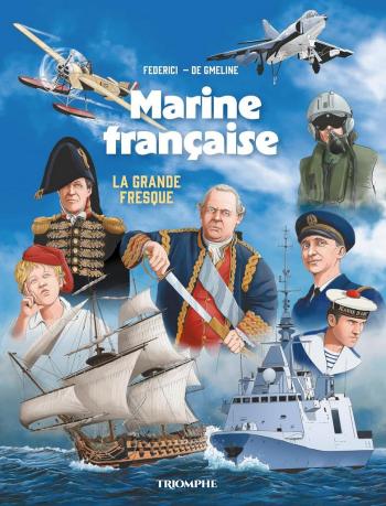 Couverture de l'album Marine française (One-shot)