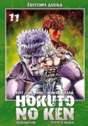 Couverture de l'album Hokuto no Ken - Fist of the north star - 11. Fist of the north star - Tome 11