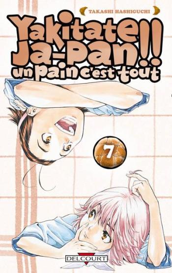 Couverture de l'album Yakitate Ja-Pan !! Un pain c'est tout - 7. Tome 7