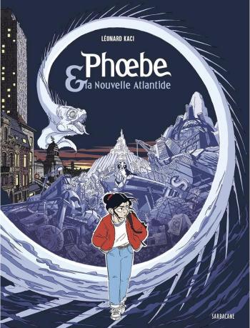 Couverture de l'album Phoebe & la nouvelle Atlantide (One-shot)