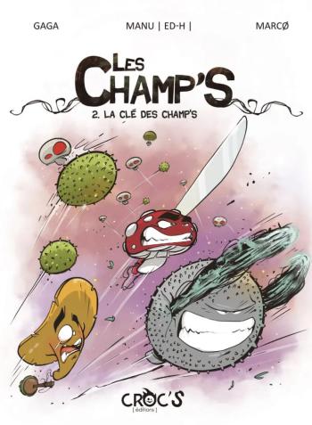 Couverture de l'album Les Champ'S - 2. La Clé des Champ'S