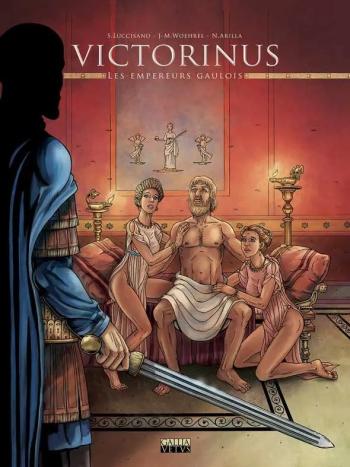 Couverture de l'album Les empereurs gaulois - 2. Victorinus