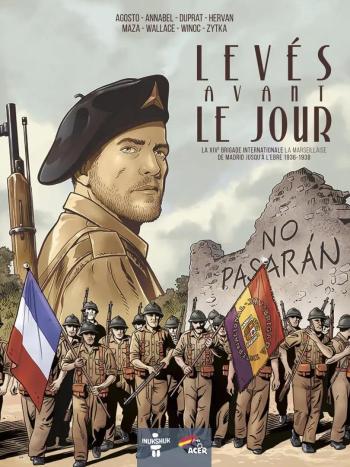 Couverture de l'album Levés avant le jour (One-shot)