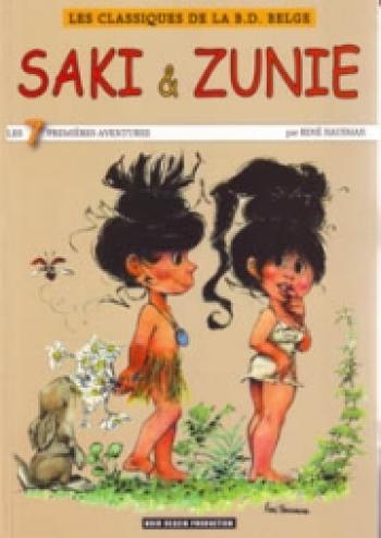 Couverture de l'album Saki et Zunie - 4. Les 7 premières aventures