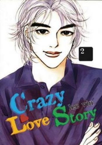 Couverture de l'album Crazy Love Story - 2. Tome 2