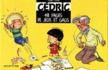 Couverture de l'album Cédric - HS. 48 pages de jeux et de gags