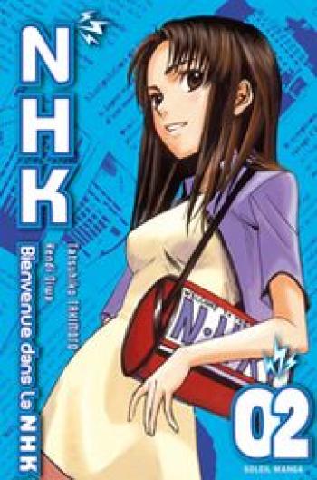 Couverture de l'album Bienvenue dans la NHK - 2. Tome 2