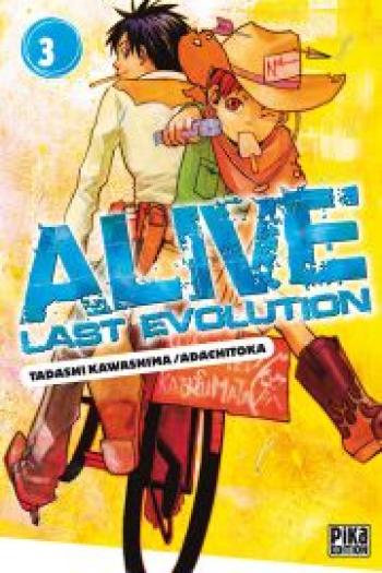Couverture de l'album Alive - Last Evolution - 3. Tome 3
