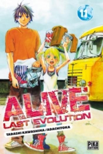 Couverture de l'album Alive - Last Evolution - 11. Alive last evolution, Tome 11