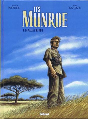 Couverture de l'album Les Munroe - 1. La Vallée du Rift