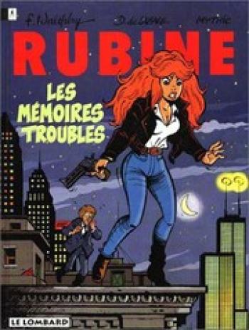 Couverture de l'album Rubine - 1. Les mémoires troubles