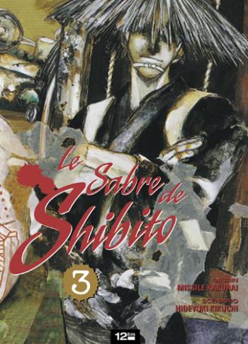 Couverture de l'album Le Sabre de Shibito - 3. Tome 3