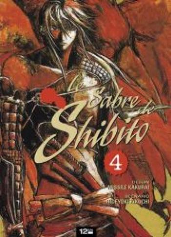 Couverture de l'album Le Sabre de Shibito - 4. Tome 4