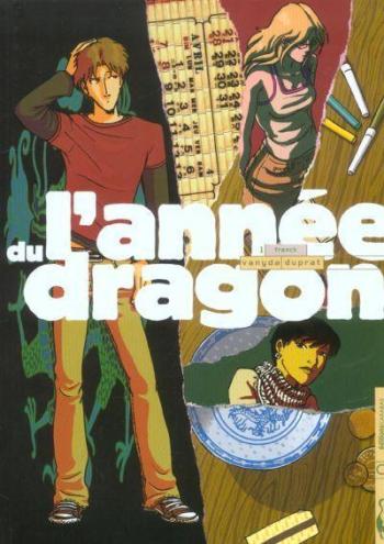 Couverture de l'album L'Année du dragon - 1. Franck