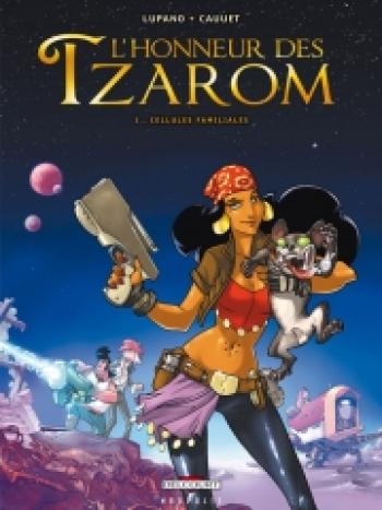 Couverture de l'album L'Honneur des Tzarom - 1. Cellules familiales