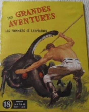 Couverture de l'album Les Grandes Aventures - 18. Les Pionniers de l'Espérance - Radia la planète aux mille secrets