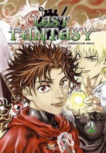 Couverture de l'album Last fantasy - 2. Tome 2