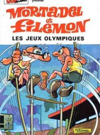 Couverture de l'album Mortadel et Filémon - 7. Les Jeux Olympiques
