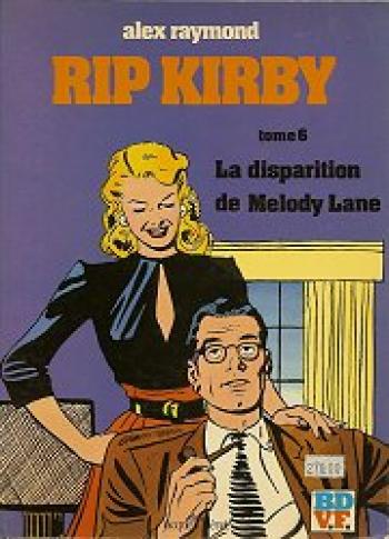 Couverture de l'album Rip Kirby - 6. La disparition de Melody Lane