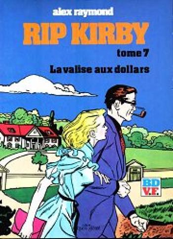 Couverture de l'album Rip Kirby - 7. La valise aux dollars