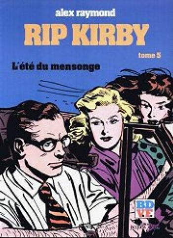 Couverture de l'album Rip Kirby - 5. L'été du mensonge