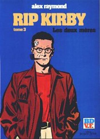 Couverture de l'album Rip Kirby - 3. Les deux mères