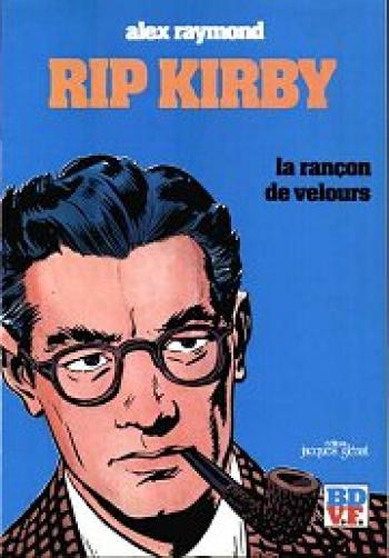 Couverture de l'album Rip Kirby - 2. La rançon de velours