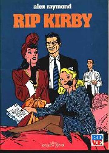Couverture de l'album Rip Kirby - 1. L'affaire Faraday