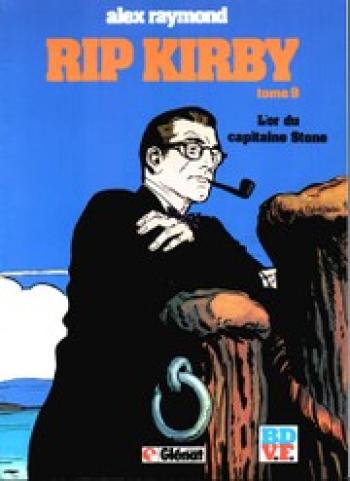 Couverture de l'album Rip Kirby - 9. L'or du capitaine Stone