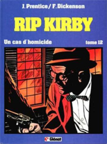 Couverture de l'album Rip Kirby - 12. Un cas d'homicide